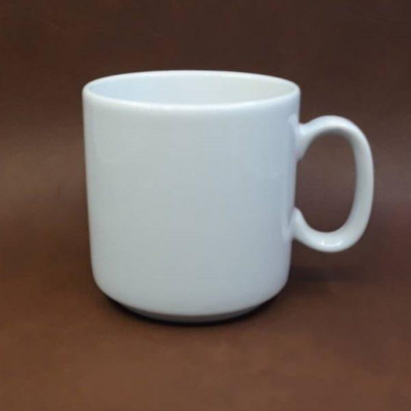 Ceramic Mug P-8004 Porcelain White Mug
