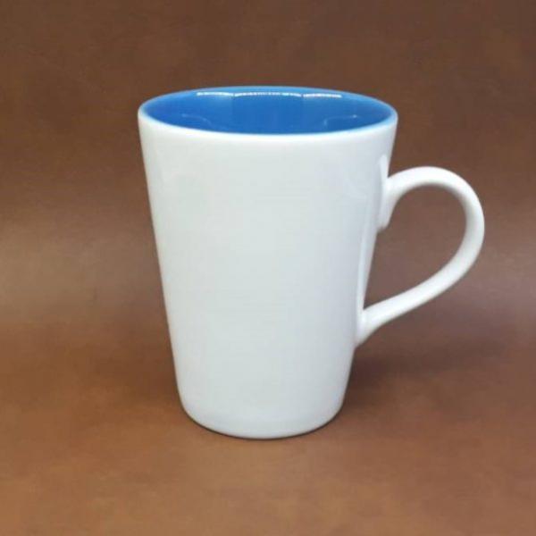Ceramic Mug M-436 2TONE SKY-BLUE