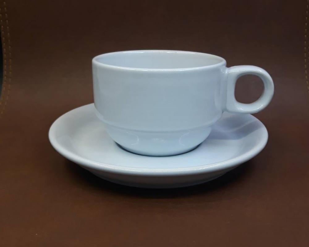 Coffee Mug ทรงซ้อน